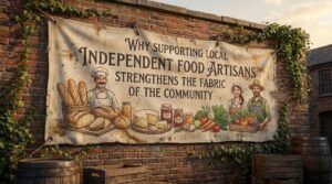 why supporting local independent food artisans strengthens the fabric of the community