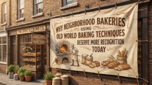why neighborhood bakeries using old world baking techniques deserve more recognition today