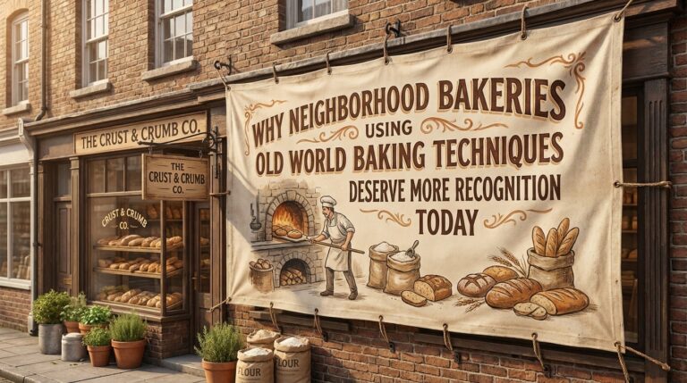 Why neighborhood bakeries using old world baking techniques deserve more recognition today