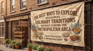 the best ways to explore regional culinary traditions without leaving the metropolitan area