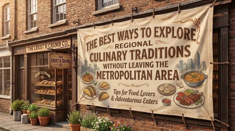 The best ways to explore regional culinary traditions without leaving the metropolitan area