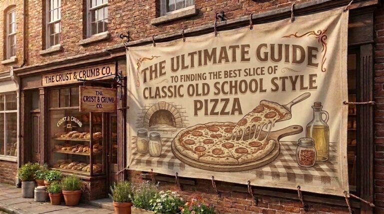 The ultimate guide to finding the best slice of classic old school style pizza