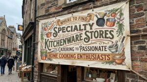 Where to find specialty kitchenware stores catering to passionate home cooking enthusiasts